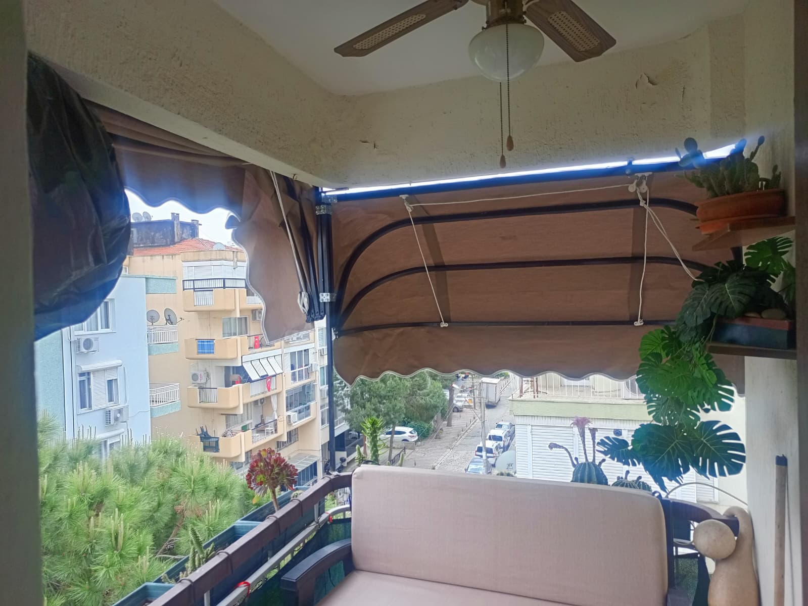 Karşıyaka Tente uygulama fotoğrafı